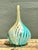 Mid-Century Modern Vintage Glass Swirl Vase After Murano For Sale - Image 3 of 12