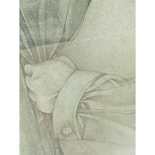 Bruno Bruni, Hinter dem Vorhang, 1979, Lithograph, Framed For Sale - Image 10 of 17