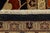 Navy Blue 16x25 Modern Bidjar Style Navy Blue & Rust Wool Area Rug Geometric Lattice For Sale - Image 8 of 13