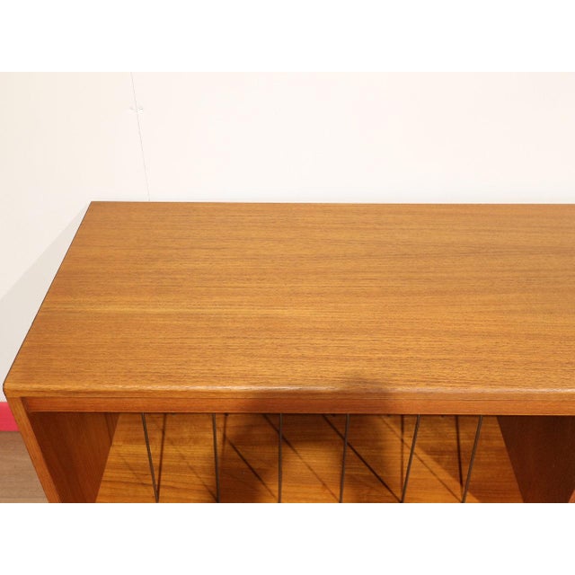 Mid Century Modern Vintage Teak Media Record Tv Cabinet Hutch by G Plan For Sale - Image 9 of 15