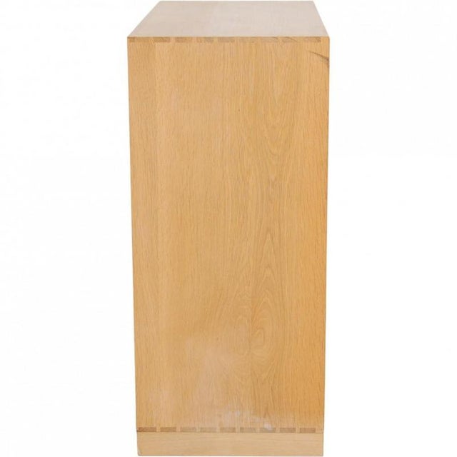 Deep Bookcase in Oak by Mogens Koch, 1980s For Sale - Image 6 of 13