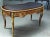 1960s 1980s Vintage Louis XV Kidney Shape Traditional Writing Desk For Sale - Image 5 of 6