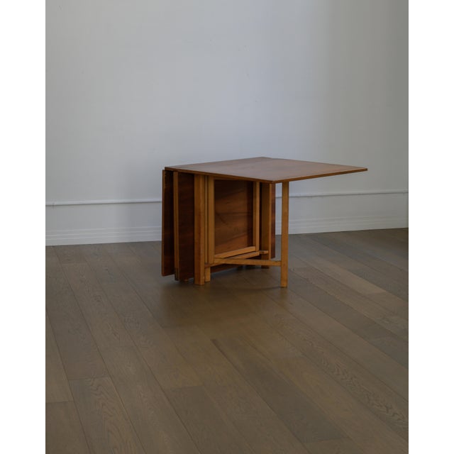 Mid-Century Modern 1960s Maria Table by Bruno Matthson for Firma Karl Mathsson, Sweden For Sale - Image 3 of 9
