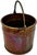 Outstanding & Rare Large Antique American Hand Wrought Heavy Solid Copper Farm Utility Pail - Bucket Dated 1849 For Sale - Image 17 of 18