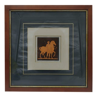 Jean-Baptiste-Claude-Richard De Saint-Non, Castore, 1781, Etching, Framed For Sale