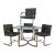 Brass Four Chairs Knoll Style Flat Bar Milo Baughman For Sale