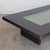 Glass 1970s Large French Black Slate and Glass Coffee Table For Sale - Image 7 of 14