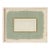 Minimalist Neutral Sage Green Art Print, Emily Keating Snyder, 24 X 30 Print in Wood Frame For Sale