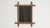 Wood 19th Century France Tan Wood Mirror For Sale - Image 7 of 10