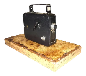 Cine Kodak 8 Camera on Travertine Base Circa 1932