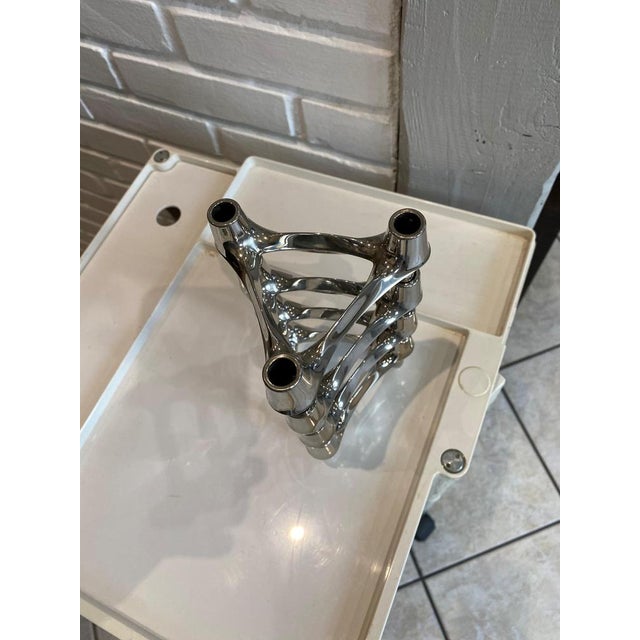 Metal Modular Candleholders from BMF Nagel, 1970s, Set of 4 For Sale - Image 7 of 17