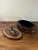 Brown Vintage Leather Decorative Box Attributed to Maitland Smith With Metal Monkey For Sale - Image 8 of 9