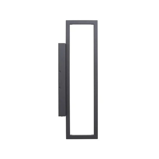 Rectangle wall lamp by Kristina Dam Studio Materials: Black steel. LED lights. Dimensions: 6 x 19.5 x H 59cm. The...