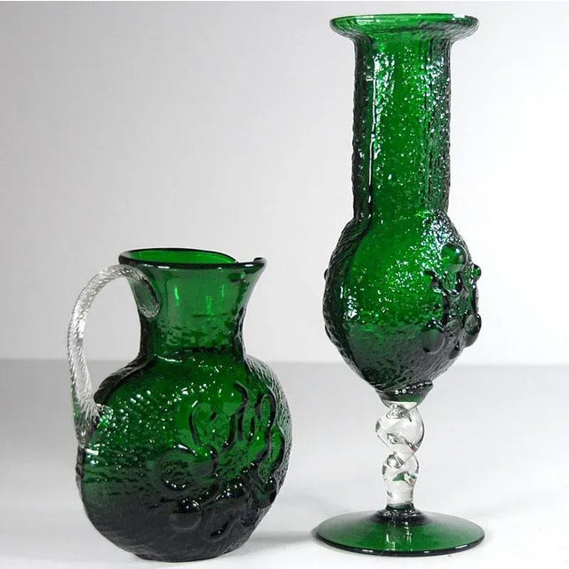 Vases from Stelvia, 1960s, Set of 2 For Sale - Image 6 of 9