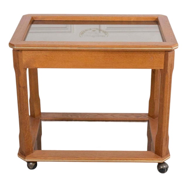 Mid 20th Century Champagne Trolley From Palace, Moët Et Chandon Cuvée Dom Pérignon For Sale