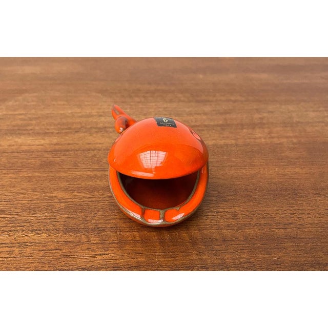 Ceramic Whale Figurine Ashtray from Ceramica D'Arte, Salerno, Italy, 1970s For Sale - Image 10 of 18