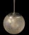 Ceiling Pendant with Cracked Glass Dome, 1930s For Sale - Image 12 of 13
