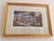Gold Vintage Marilyn Morris Signed “Charleston’s Rainbow Row” Framed Art Print - 17.25” X 12.5” For Sale - Image 8 of 10