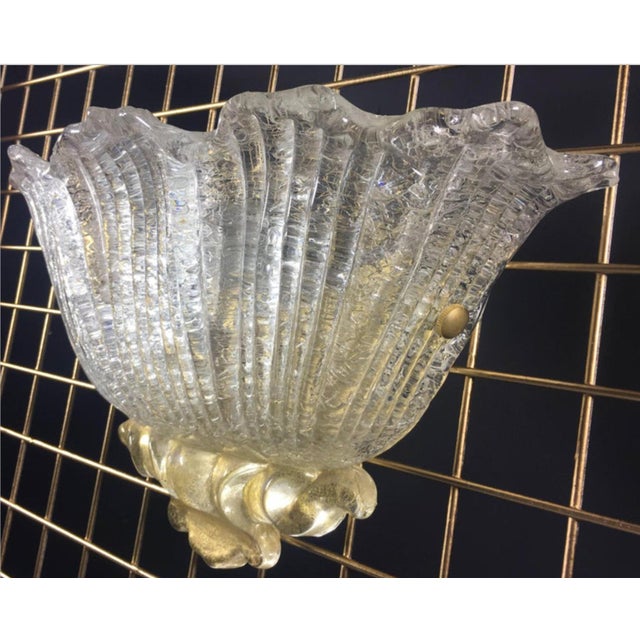 Wall Sconces in Gold, 1980, Set of 4 For Sale - Image 6 of 11