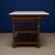 English 20th Century English Walnut Base and Marble Top Bar For Sale - Image 3 of 5