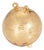 Vintage 60s Folding Picture Ball Orb Pendant Charm 14k Gold Celestial Stars For Sale