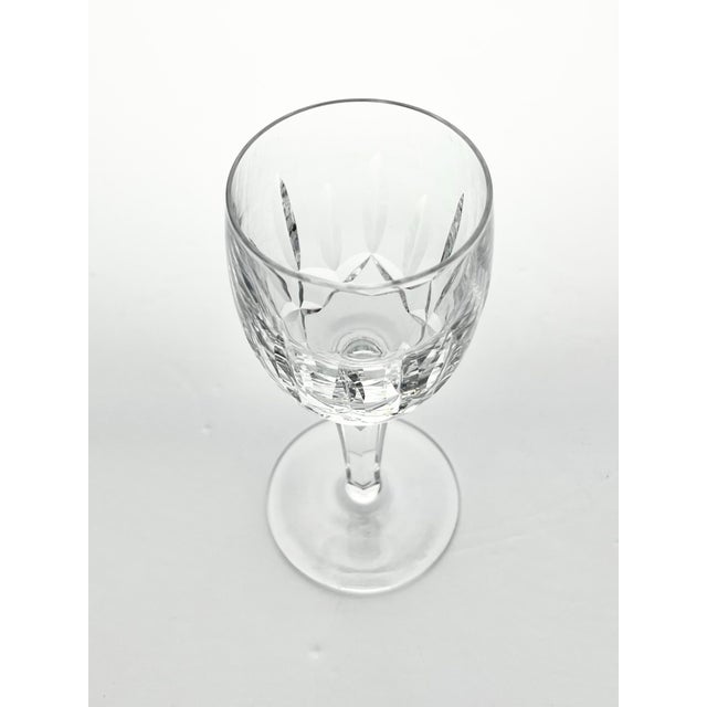 1980s 1980s Waterford “Kildare” Set of 6 White Wine Glasses - Set of 6 For Sale - Image 5 of 7