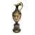 19th Century Royal Vienna Neoclassical Porcelain Ewer on Stand For Sale