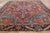 Red Late 19th Century 1890's Antique Persian Serapi Rug - 08'09 X 12'02 For Sale - Image 8 of 9