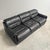 Three-Seater Sofa in Black Leather by Dreipunkt, 1970s For Sale - Image 5 of 18