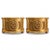 Large Scale French Neoclassical Style Giltwood Planters Att. Christopher Guy For Sale - Image 11 of 11
