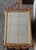 20th French Empire Period Carved Gilt Wood Rectangular Mirror With Crest For Sale - Image 4 of 10
