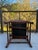 Vintage 1920s Roorkee Safari Chairs Set of 4 Brown Leather & Wood, Handmade For Sale - Image 10 of 12