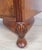Mid-Century Walnut Bedside Cabinet with Shell Carvings, 1960 For Sale - Image 12 of 18