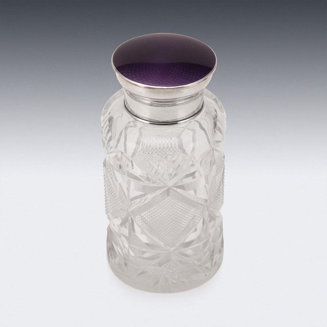 Antique English Silver Grenade Table Lighter, 1898 For Sale - Image 4 of 18
