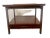 Mid-Century Modern 1960s Danish Mid Century Modern Lane Side Table, Nightstand, Bottom Drawer and Shelf For Sale - Image 3 of 12