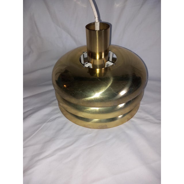 Mid-Century Modern Hanging Lamp by Hans-Agne Jakobsson for Markaryd For Sale - Image 3 of 10