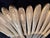 1960s Art Deco Dinner Knife Mildred Silverplate, 1936 by National Silver Co - 12 Pcs For Sale - Image 4 of 16