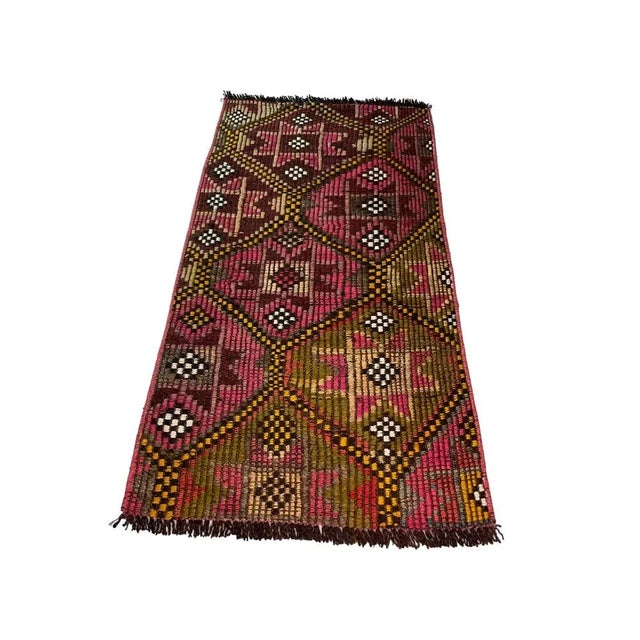 1970s Turkish Kilim Rug, 1970s For Sale - Image 5 of 10