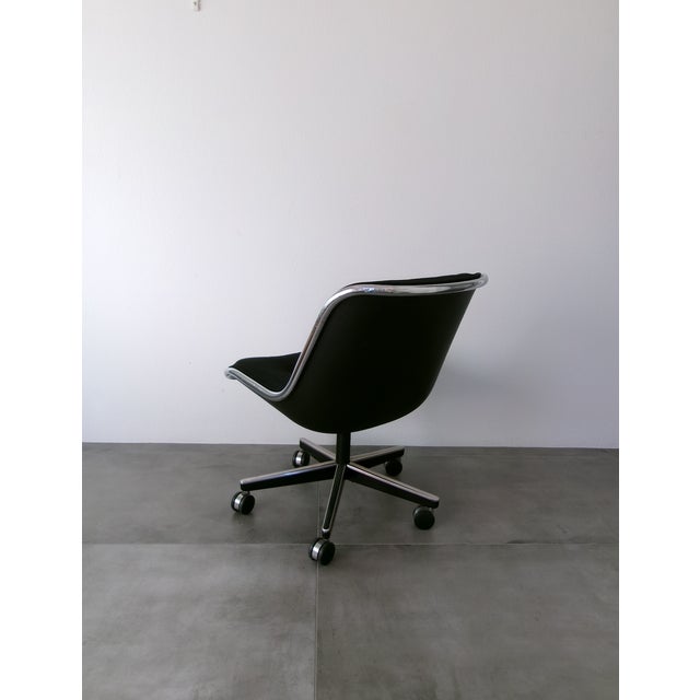 1980s Charles Pollock Executive Chairs for Knoll For Sale - Image 9 of 12