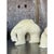 Vintage Boho Monumental Original Studio Pottery Polar Bears - A Pair For Sale - Image 11 of 11
