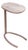 Narrow Marble Top Side Table from Forzini For Sale