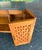 Mid Century Heritage Slate Top Petite Credenza W Reversible Door Panels For Sale - Image 9 of 17