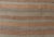 Vintage Turkish Kilim Gallery Runner With Soft Stripes in Sage, Peach, and Sand For Sale - Image 4 of 12