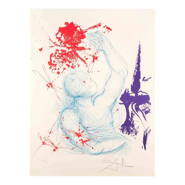 Pubertat, Lithograph, 1973 For Sale
