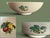 Metlock Pottery Vintage Metlox Poppytrail Provincial Large Serving Bowl-California Pottery-Fruit For Sale - Image 4 of 11