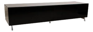 Joop Wooden Sideboard in Black