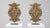 1820s French Brass Sculptures On Metal Stand - A Pair For Sale - Image 11 of 18