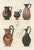 Albert Genick, Greek Jugs with Winged Figure, 1883, Lithograph For Sale - Image 3 of 9