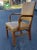 Wood Pair of 1970s Gunlocke Fruitwood and Leather Armchairs For Sale - Image 7 of 10