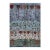 Blue Green Persian Gabbeh Tree of Life Rug, 05'00 X 07'00 For Sale